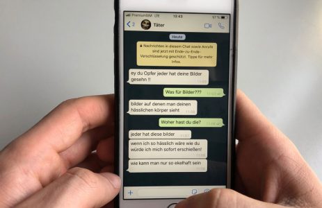 Cyber-Mobbing – ein Verbrechen rund um die Uhr?