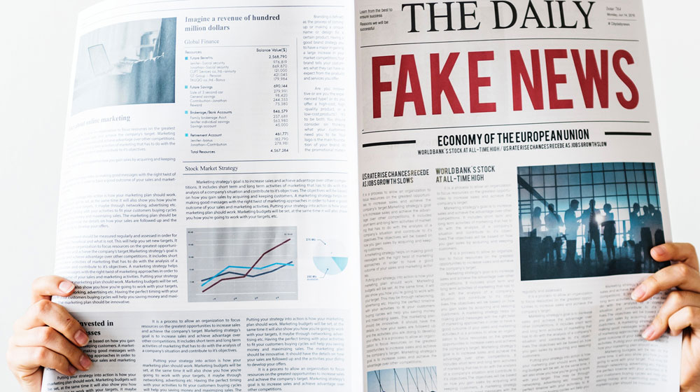 Die große Frage: Was ist überhaupt noch wahr im Internet?