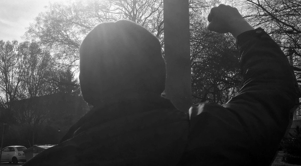 Warum demonstrierst du nicht?